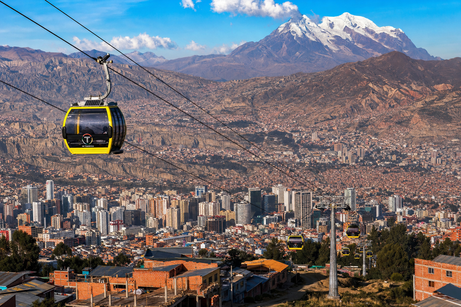 Itinerario a La Paz: la capitale più alta del mondo