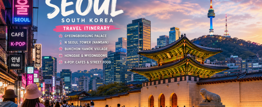 Itinerario a Seoul: grattacieli, K-cultura e templi