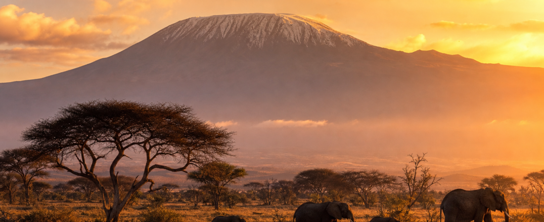 Itinerario in Tanzania: Kilimanjaro e safari