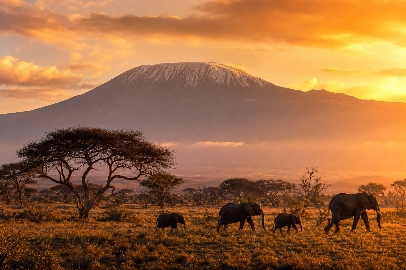 Itinerario in Tanzania: Kilimanjaro e safari
