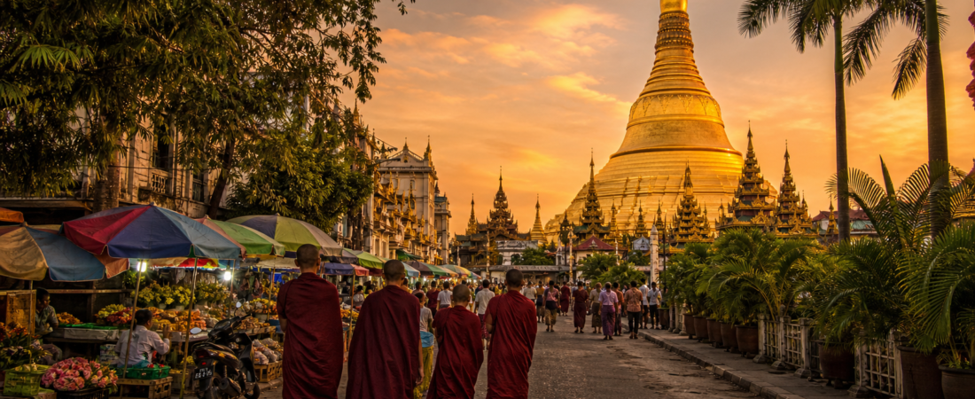 Itinerario a Yangon: la Birmania autentica