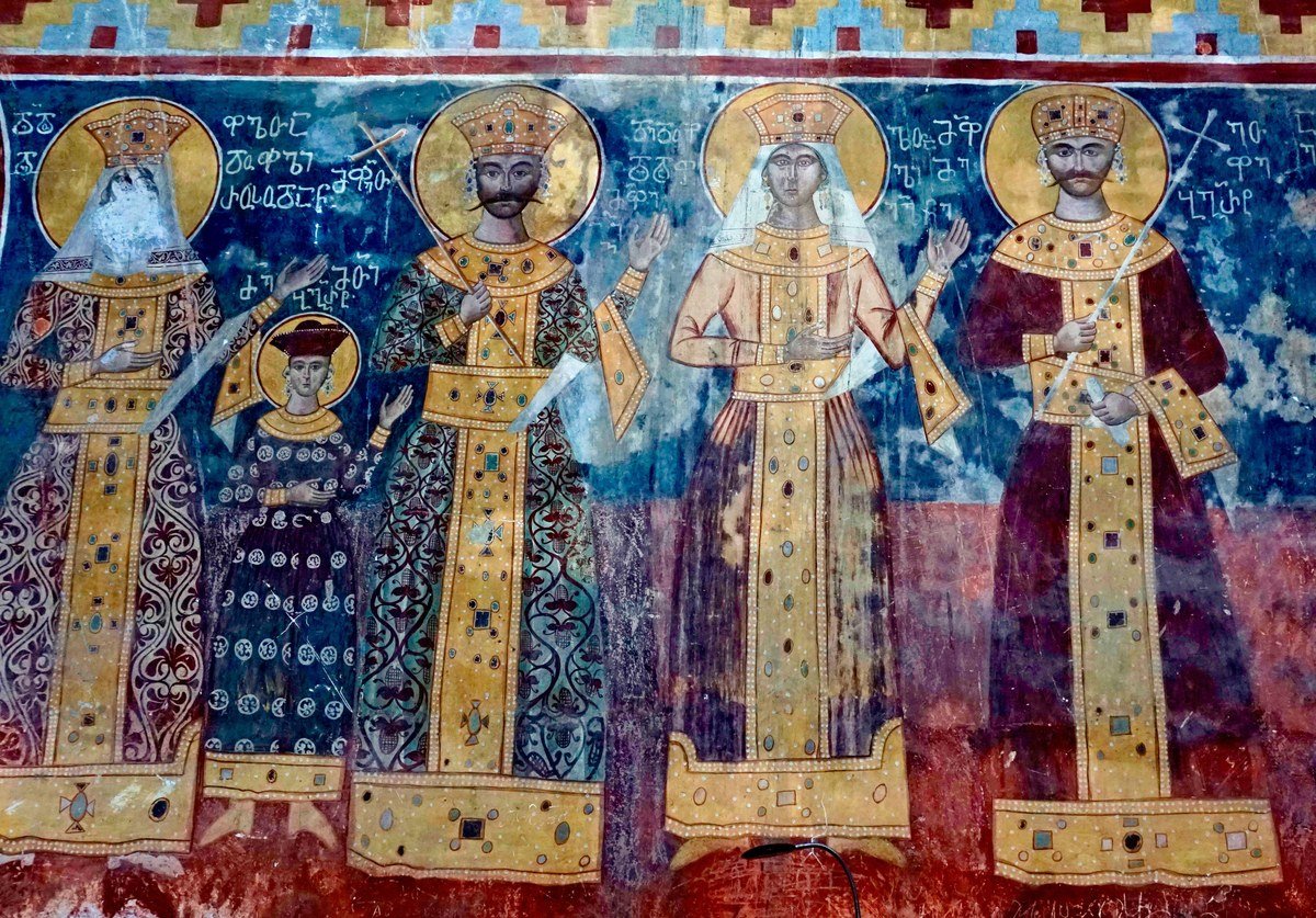 Complesso monastico di Gelati vicino a Kutaisi