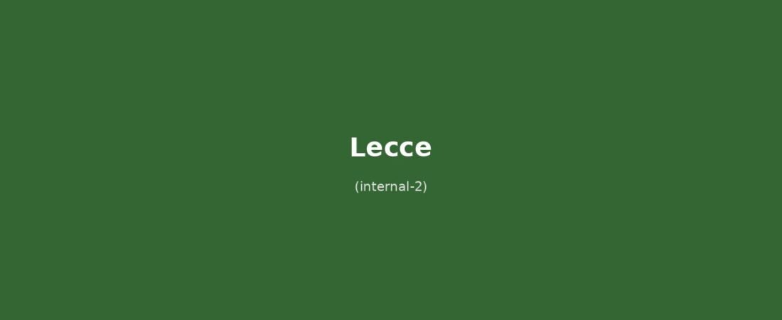 Cosa vedere a Lecce: 15 attrazioni da non perdere