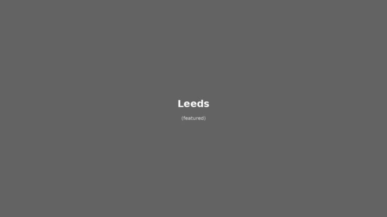 Leeds in solitaria: arrivo in treno, musei gratuiti, shopping vittoriano e verde urbano — guida senza auto