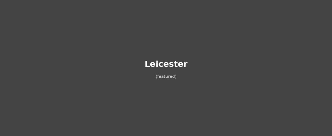 Leicester in solitaria: arrivo in treno, tomba di Re Riccardo III, Jewry Wall e cibo del Leicestershire — guida senza auto
