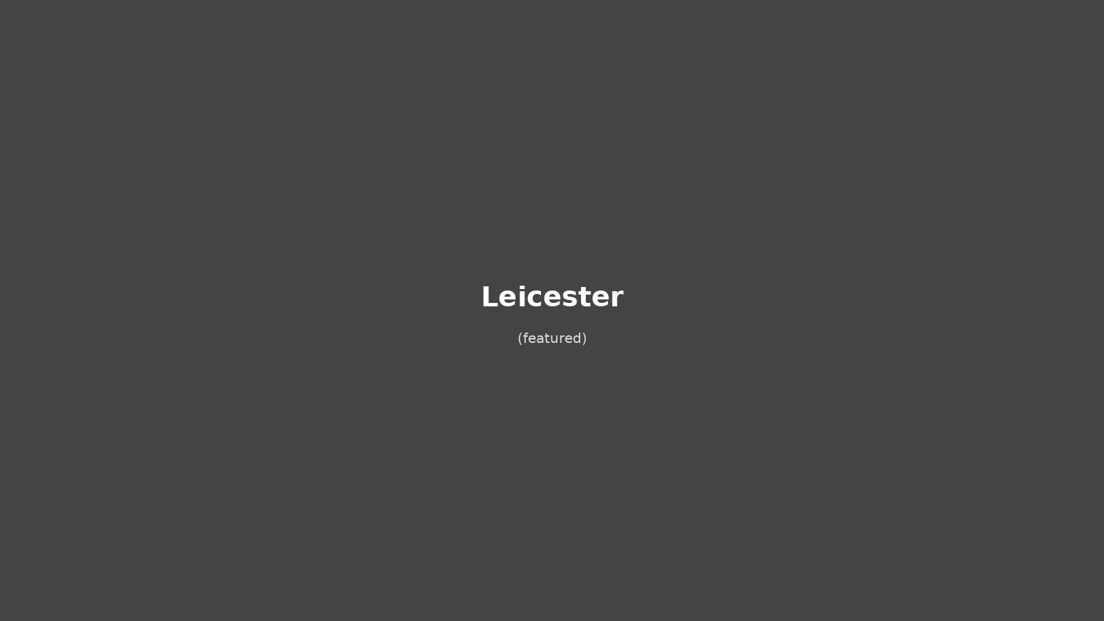 Leicester in solitaria: arrivo in treno, tomba di Re Riccardo III, Jewry Wall e cibo del Leicestershire — guida senza auto