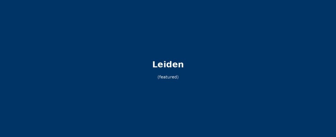 Leiden in solitaria: guida senza auto tra canali, musei e università nei Paesi Bassi