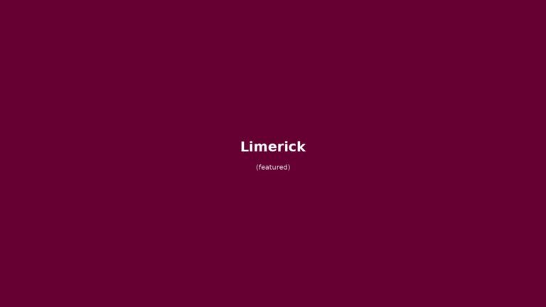 Limerick in solitaria: arrivo in treno da Dublino, castello medievale e fiume Shannon — guida senza auto