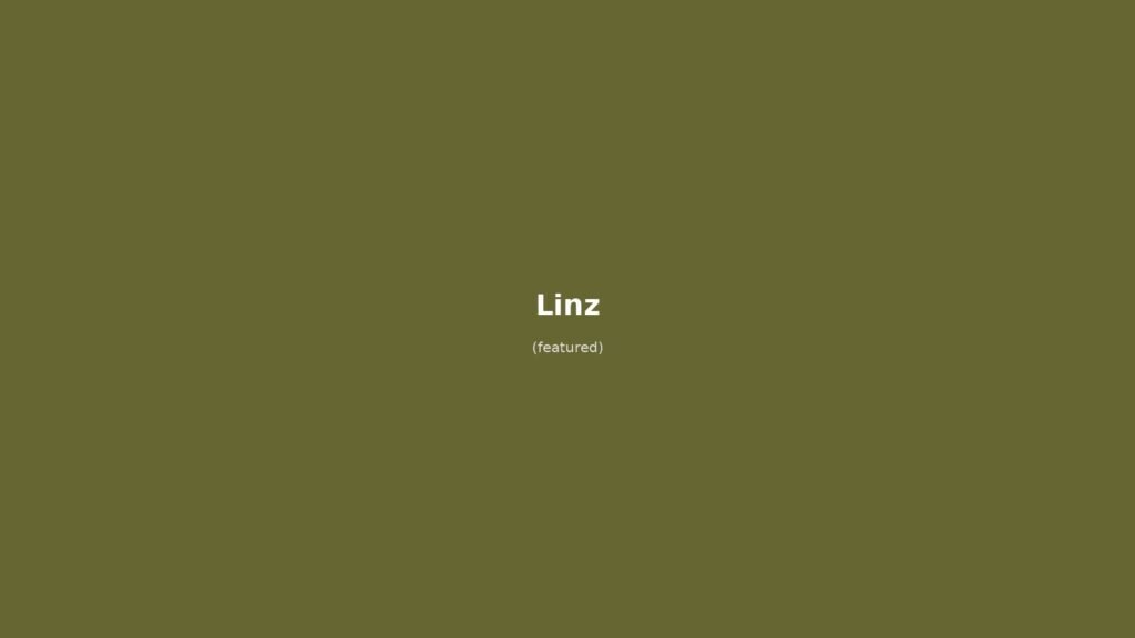 Ars Electronica e Hauptplatz Linz