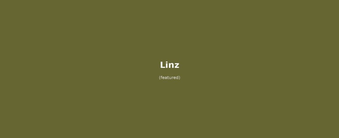 Linz in solitaria: arrivo in treno, Ars Electronica, Pöstlingberg e Danubio — guida senza auto