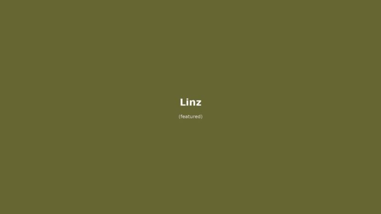 Linz in solitaria: arrivo in treno, Ars Electronica, Pöstlingberg e Danubio — guida senza auto