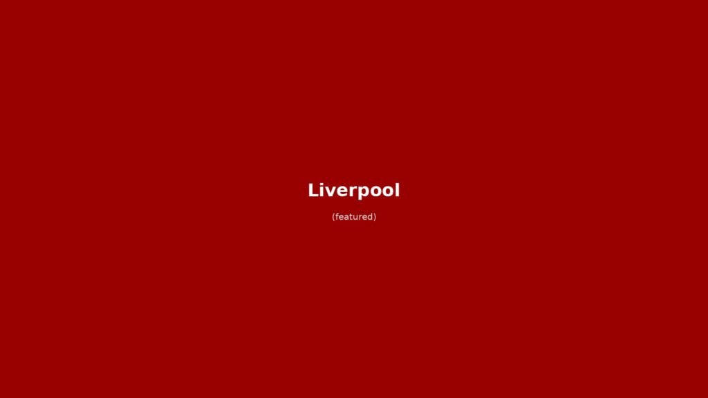 Albert Dock Liverpool