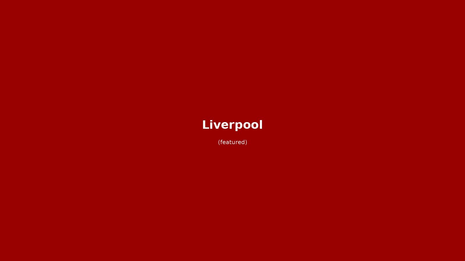 Dove dormire a Liverpool: guida ai migliori quartieri e hotel
