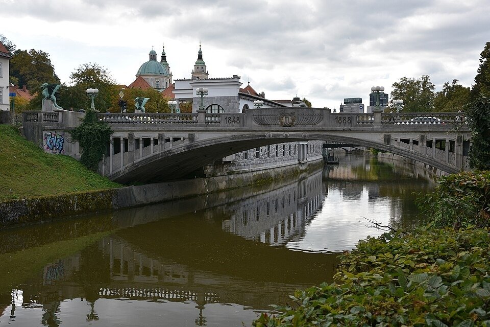 Vista di Ljubljana