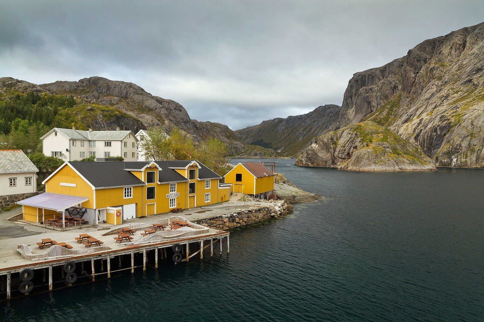 Nusfjord e Bottelvika tra le montagne delle isole Lofoten