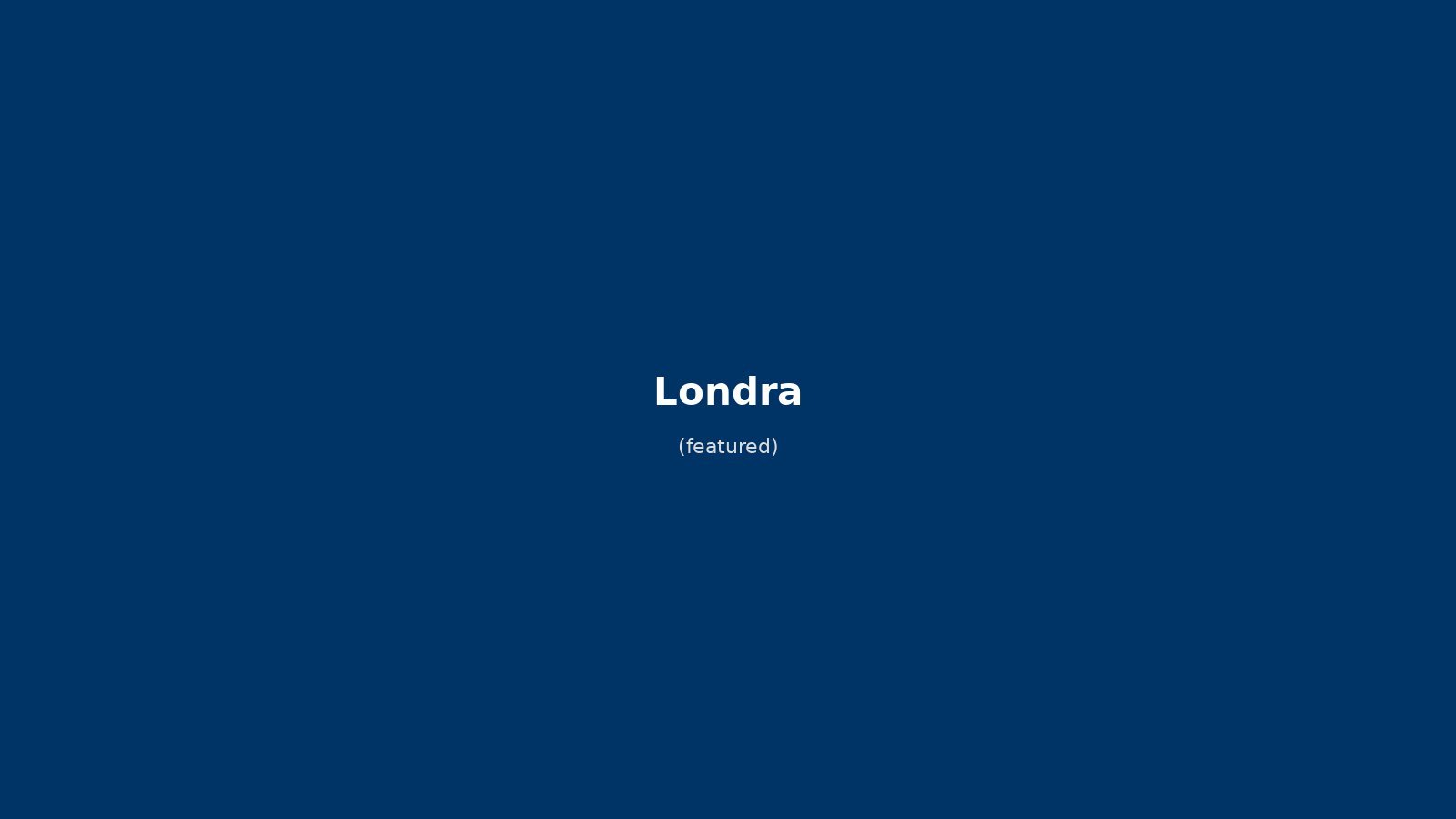 Londra in solitaria: guida completa alla capitale britannica tra storia, cultura e vita metropolitana
