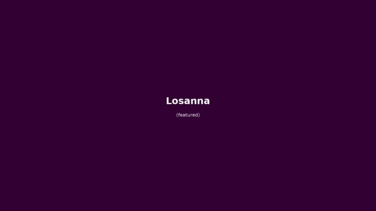 Losanna in solitaria: guida senza auto tra lago, vigneti e cultura svizzera