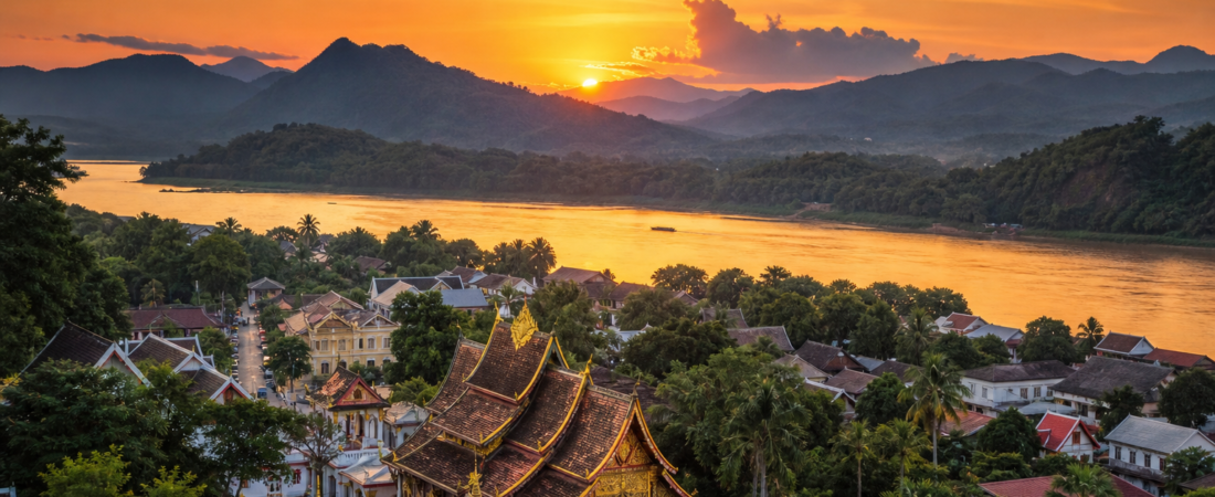 Cosa fare a Luang Prabang: la città più tranquilla del Laos