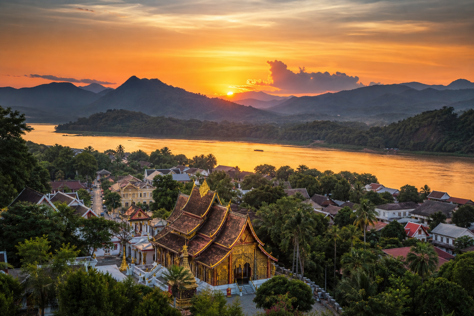 Cosa fare a Luang Prabang: la città più tranquilla del Laos