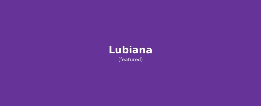 Lubiana in solitaria: guida alla capitale slovena tra draghi e castello