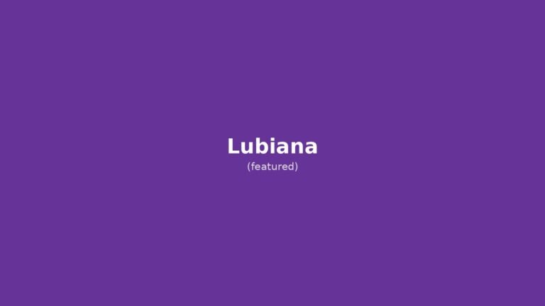 Lubiana in solitaria: guida alla capitale slovena tra draghi e castello