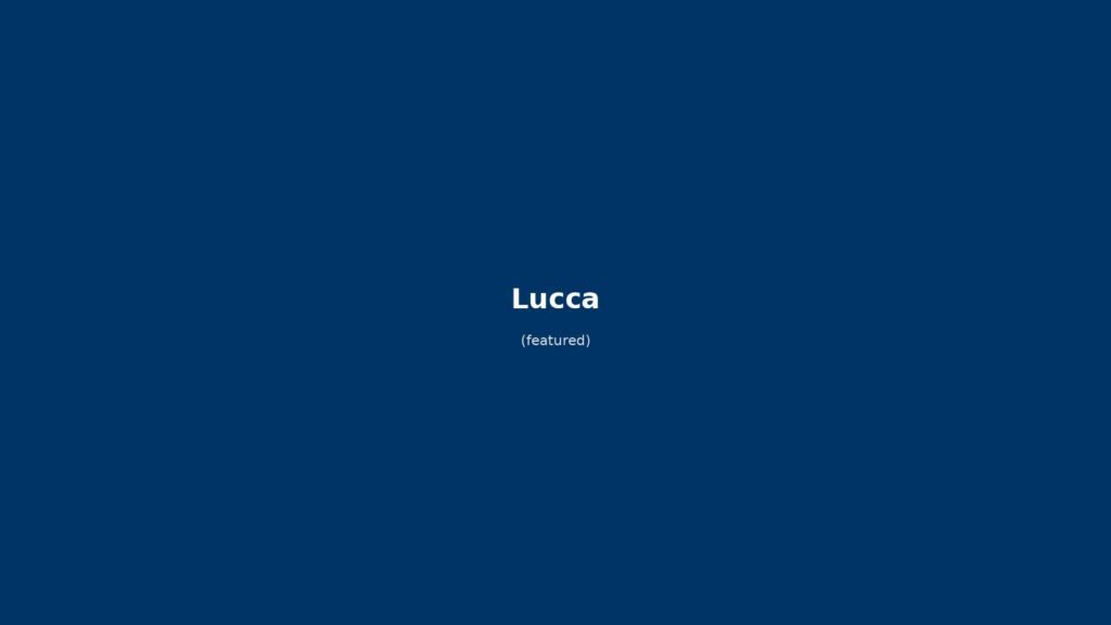 Mura rinascimentali Lucca