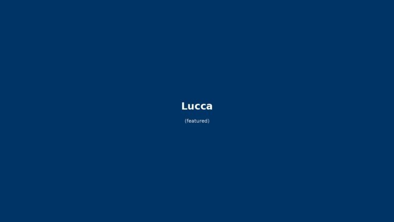 Lucca in solitaria: mura rinascimentali, torri medievali e Piazza dell’Anfiteatro — guida senza auto nella città dalle 100 chiese