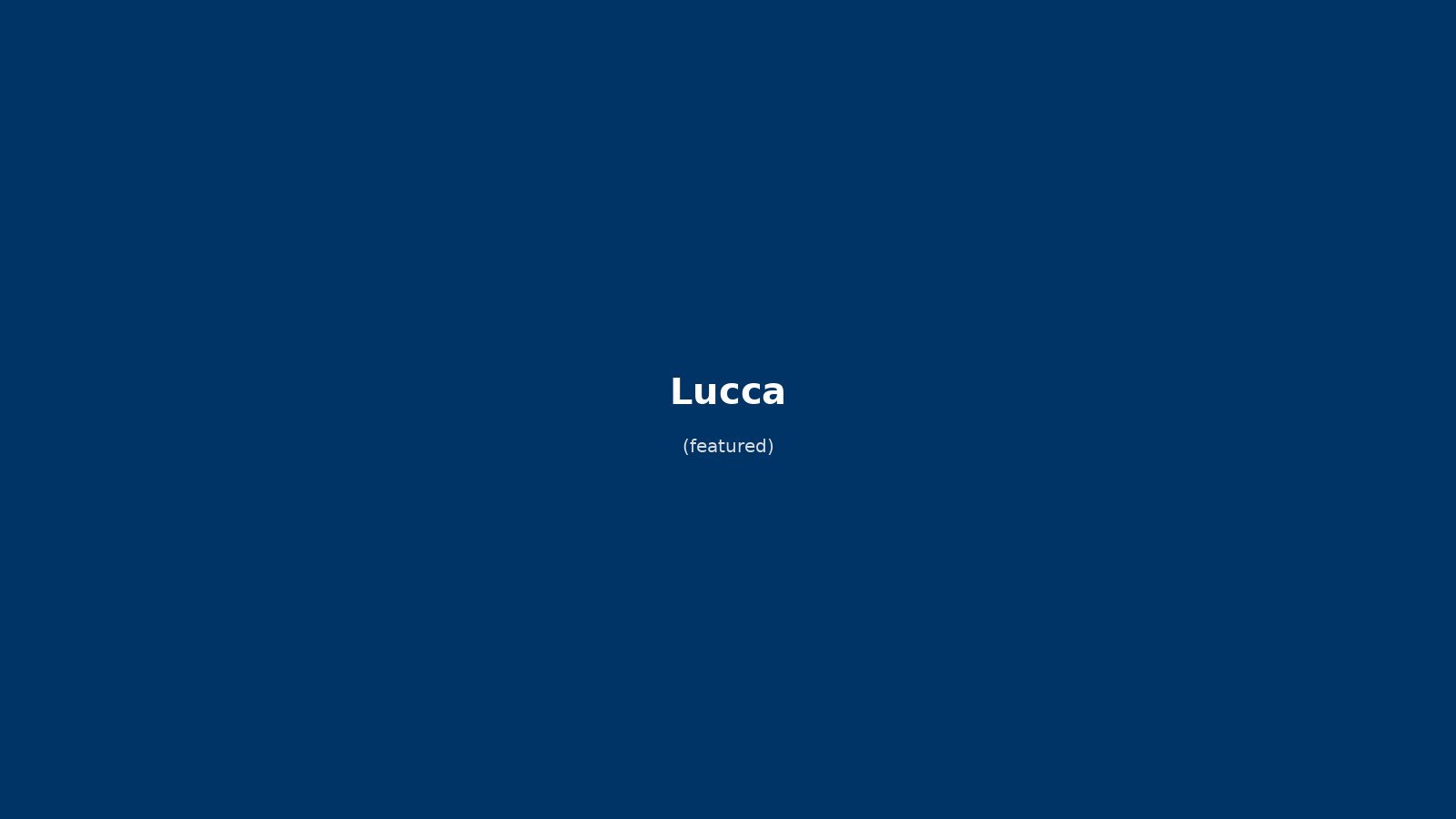 Lucca in solitaria: mura rinascimentali, torri medievali e Piazza dell’Anfiteatro — guida senza auto nella città dalle 100 chiese