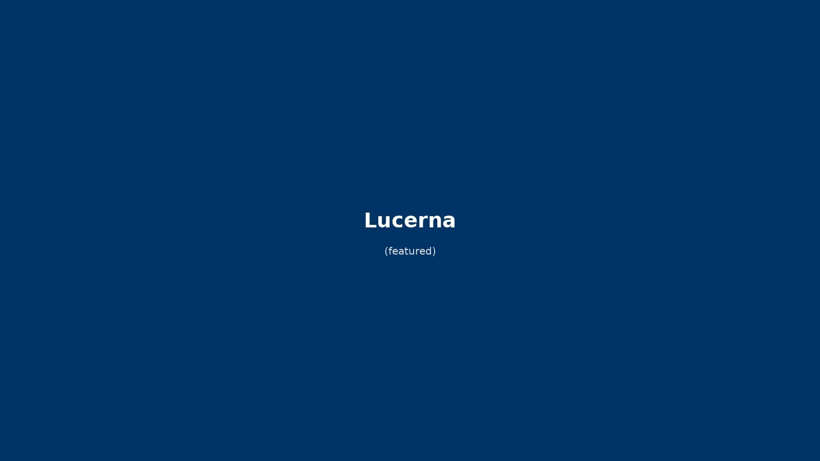 Dove dormire a Lucerna: guida ai migliori quartieri e hotel