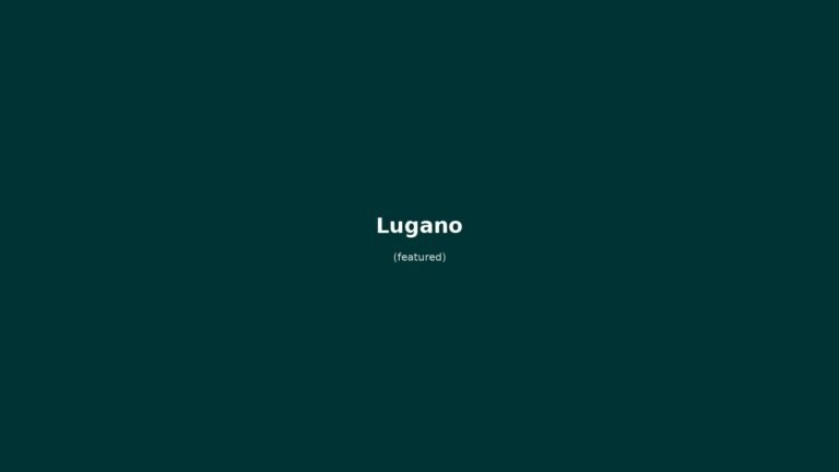 Lugano in solitaria: guida senza auto tra lago, montagna e cultura ticinese