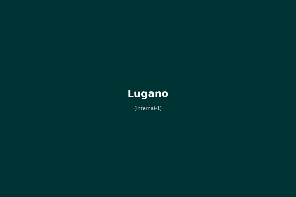 Monte San Salvatore Lugano