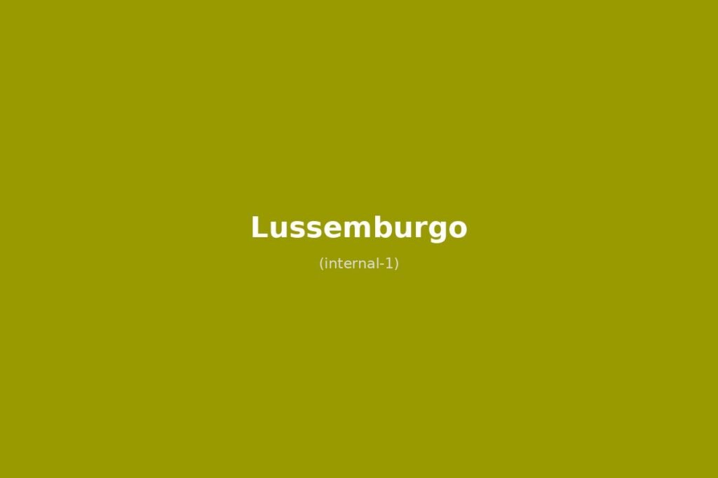Chemin de la Corniche a Lussemburgo