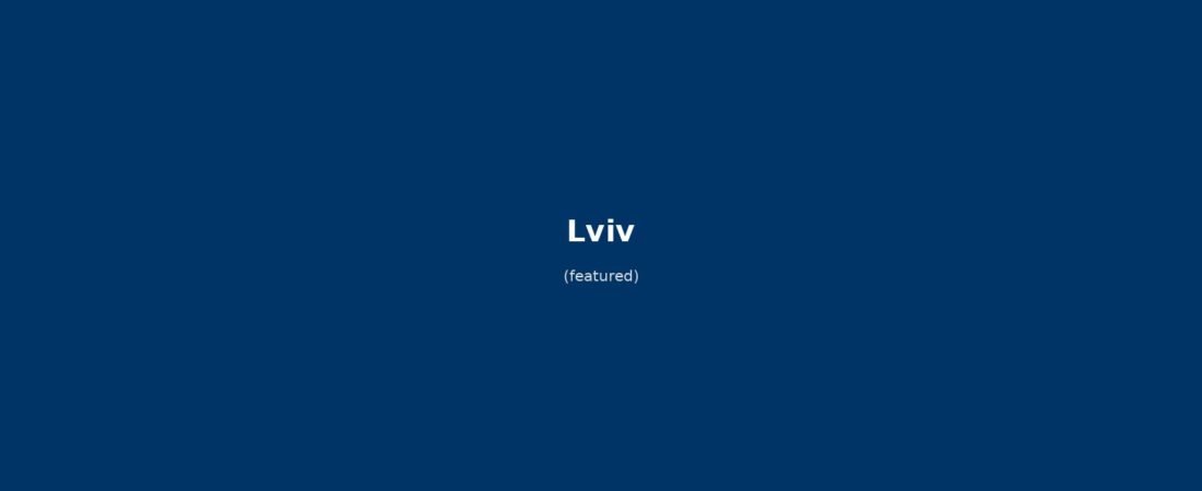 Lviv in solitaria: guida senza auto tra caffè, cioccolato e storia ucraina