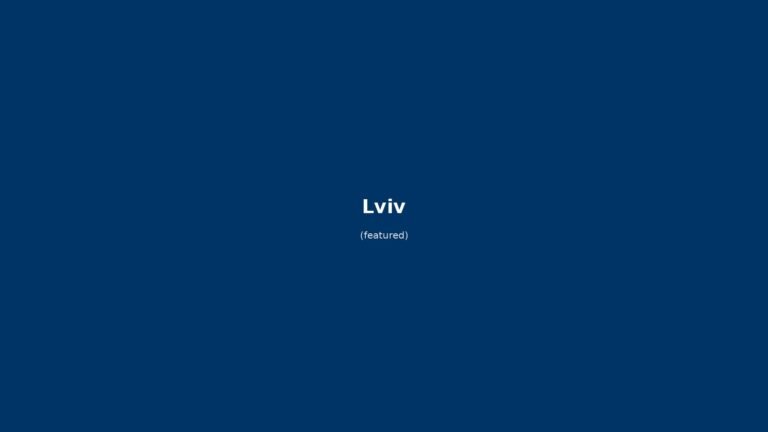 Lviv in solitaria: guida senza auto tra caffè, cioccolato e storia ucraina