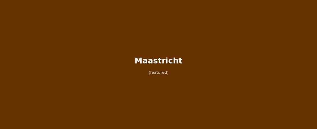 Maastricht in solitaria: guida senza auto tra Vrijthof, grotte calcaree e vlaai — alla scoperta della città più meridionale dei Paesi Bassi