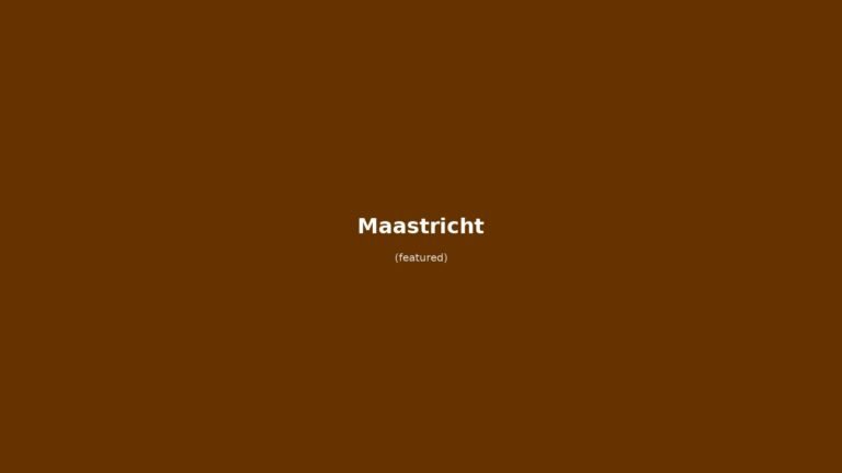 Maastricht in solitaria: guida senza auto tra Vrijthof, grotte calcaree e vlaai — alla scoperta della città più meridionale dei Paesi Bassi