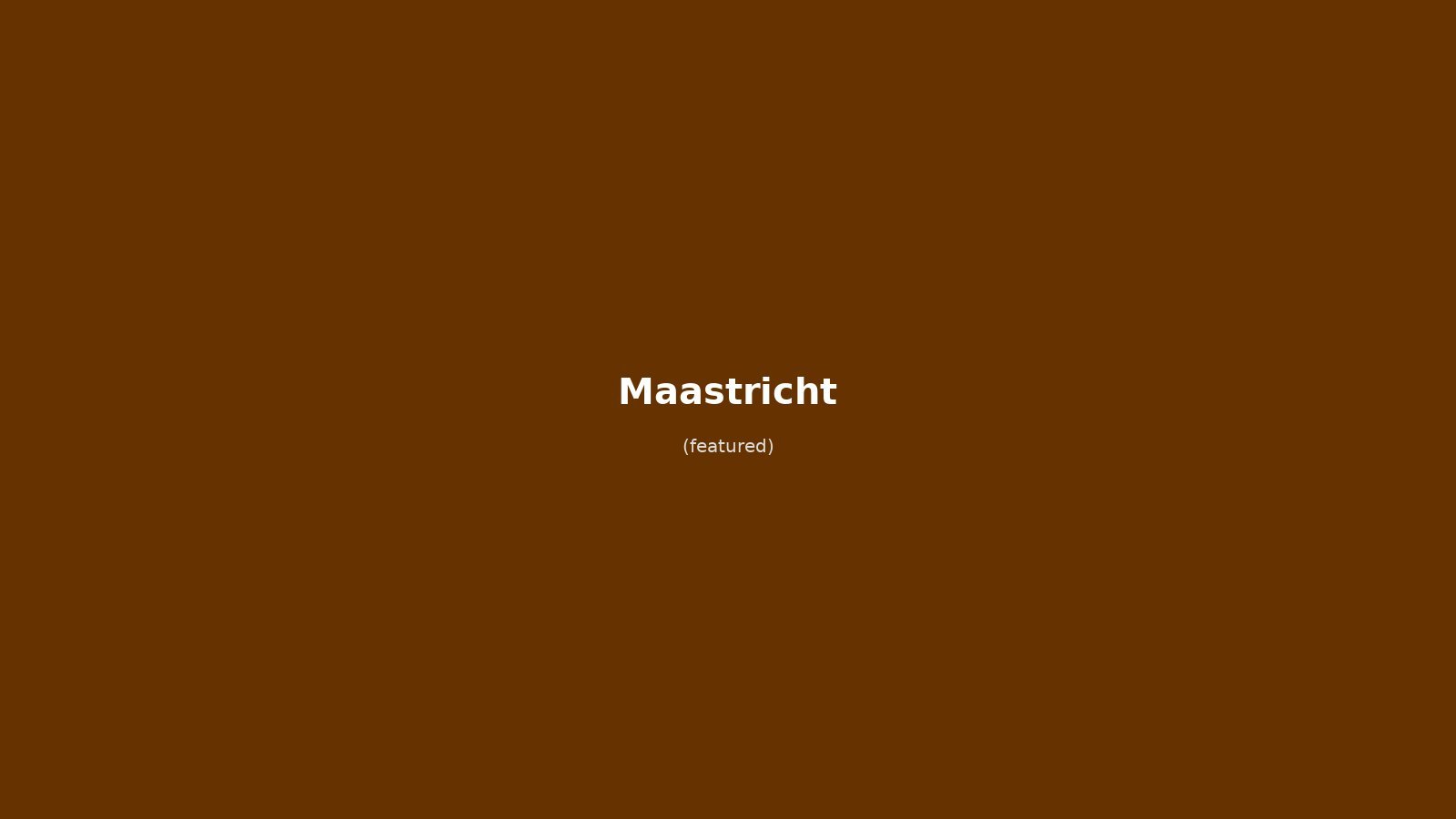 Maastricht in solitaria: guida senza auto tra Vrijthof, grotte calcaree e vlaai — alla scoperta della città più meridionale dei Paesi Bassi