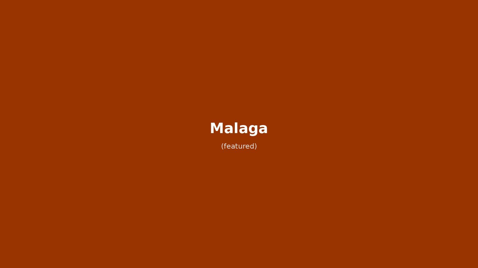Dove dormire a Malaga: guida ai migliori quartieri e hotel