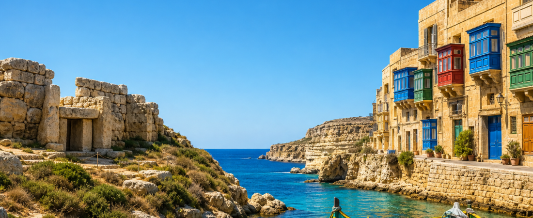 Cosa fare a Malta: templi, mare e lingua unica