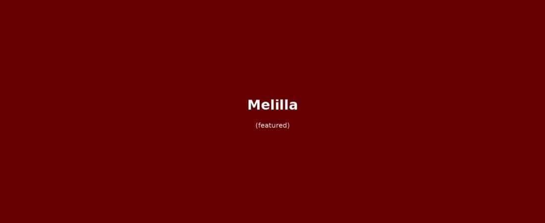 Melilla in solitaria: guida senza auto tra modernismo, Mediterraneo e Africa