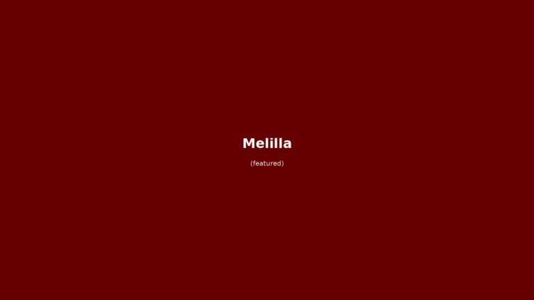 Melilla in solitaria: guida senza auto tra modernismo, Mediterraneo e Africa