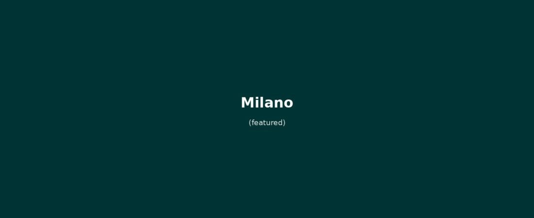 Milano in solitaria: guida senza auto tra Duomo, Navigli e cultura