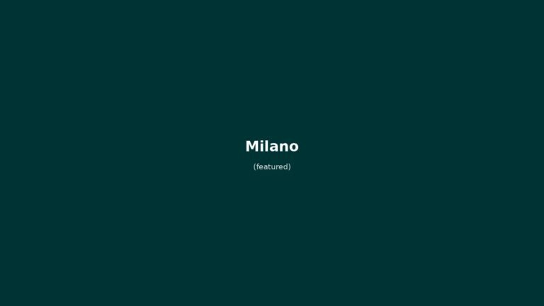 Milano in solitaria: guida senza auto tra Duomo, Navigli e cultura