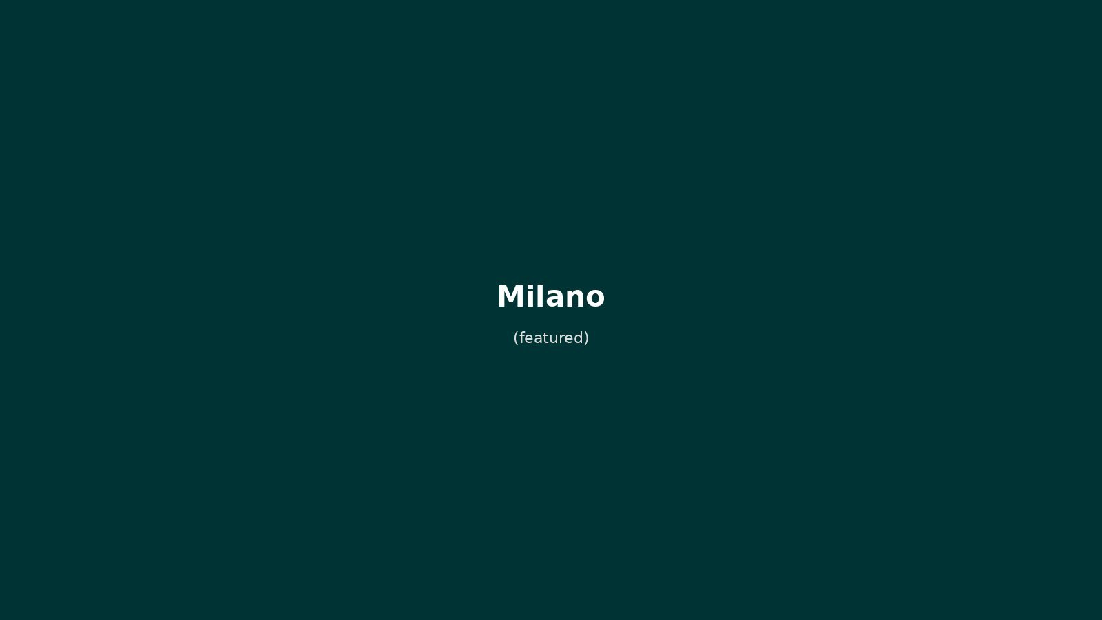 Milano in solitaria: guida senza auto tra Duomo, Navigli e cultura