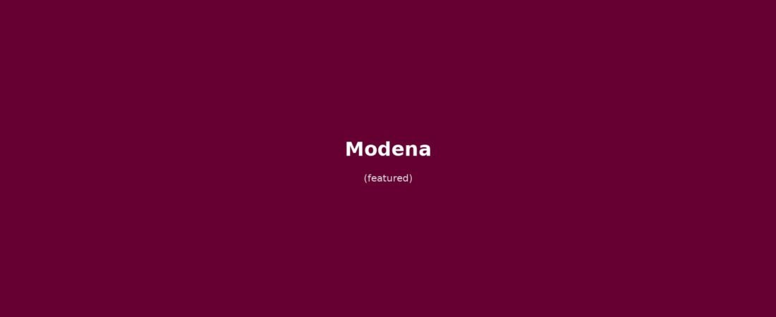 Modena in solitaria: arrivo in treno, Piazza Grande, Ferrari, aceto balsamico e gastronomia — guida senza auto