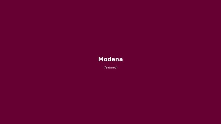 Modena in solitaria: arrivo in treno, Piazza Grande, Ferrari, aceto balsamico e gastronomia — guida senza auto