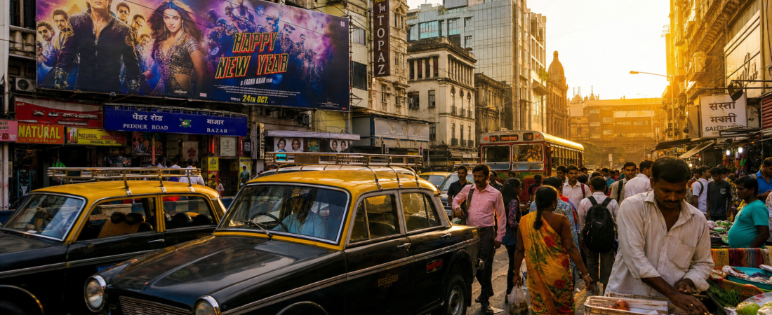 Weekend a Mumbai: colore, caos e Bollywood
