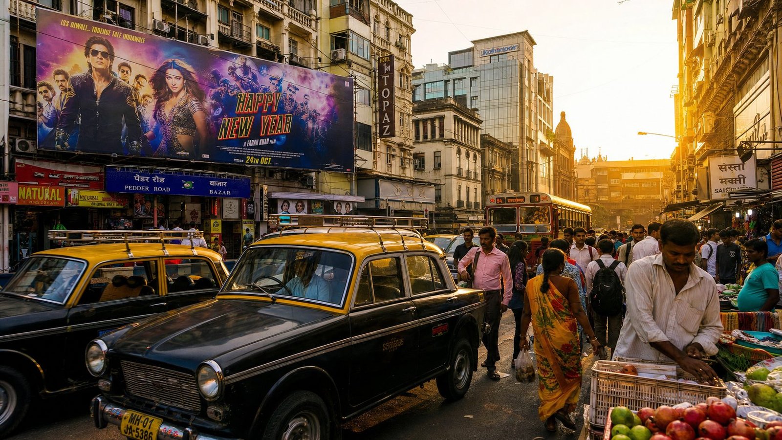 Weekend a Mumbai: colore, caos e Bollywood
