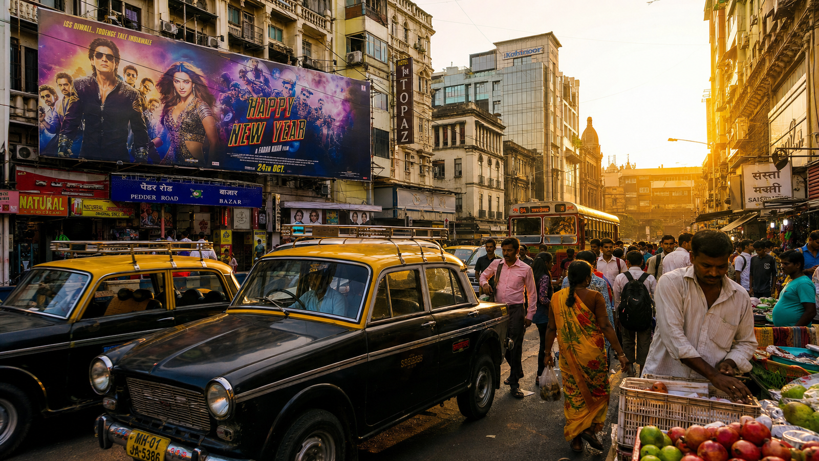 Weekend a Mumbai: colore, caos e Bollywood