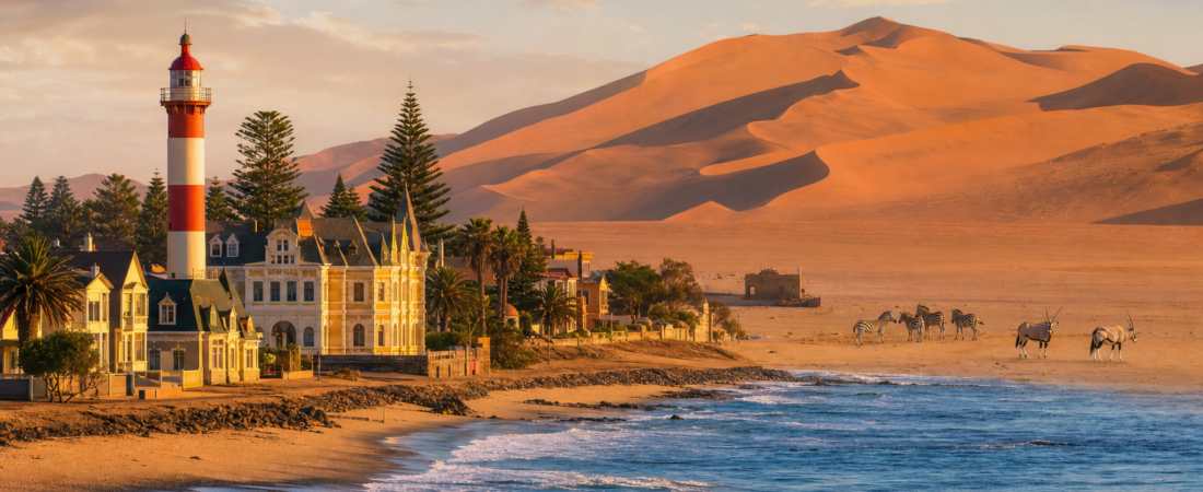 Weekend in Namibia: Swakopmund, deserto e animali
